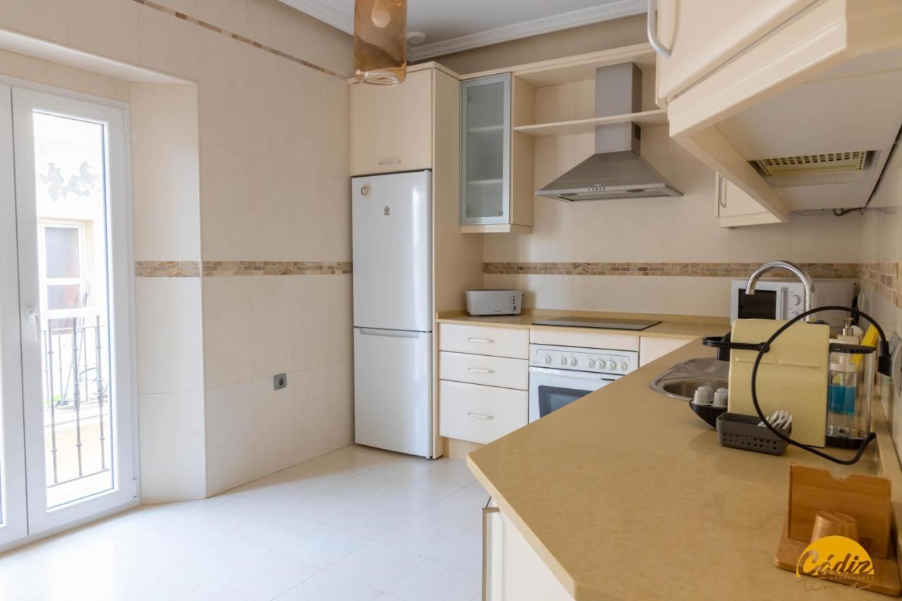 Balcones Del Atlantico - Free Parking By Cadiz Time Apartment Exterior photo