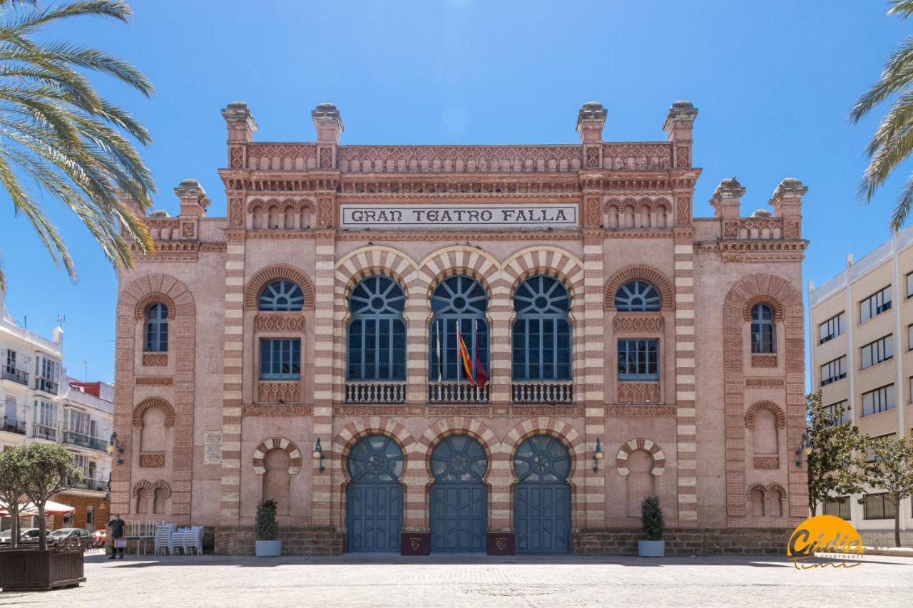 Balcones Del Atlantico - Free Parking By Cadiz Time Apartment Exterior photo